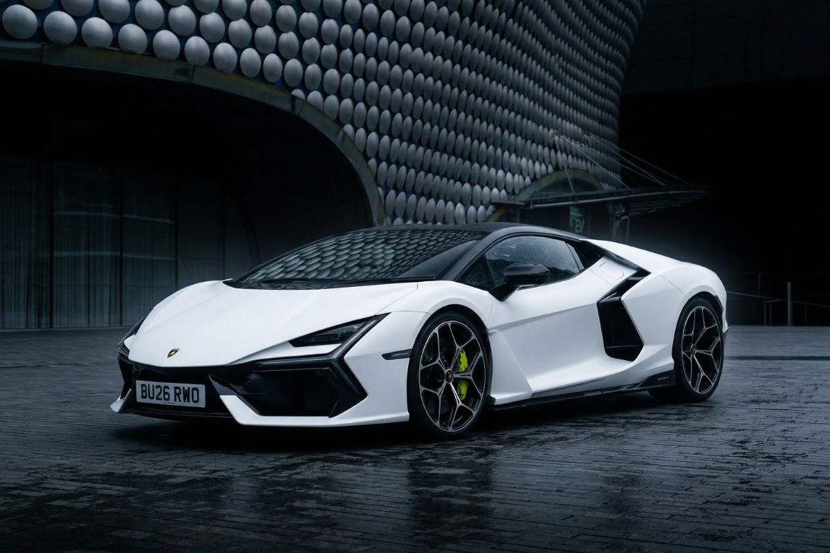 Lamborghini Revuelto at the Bullring, Birmingham