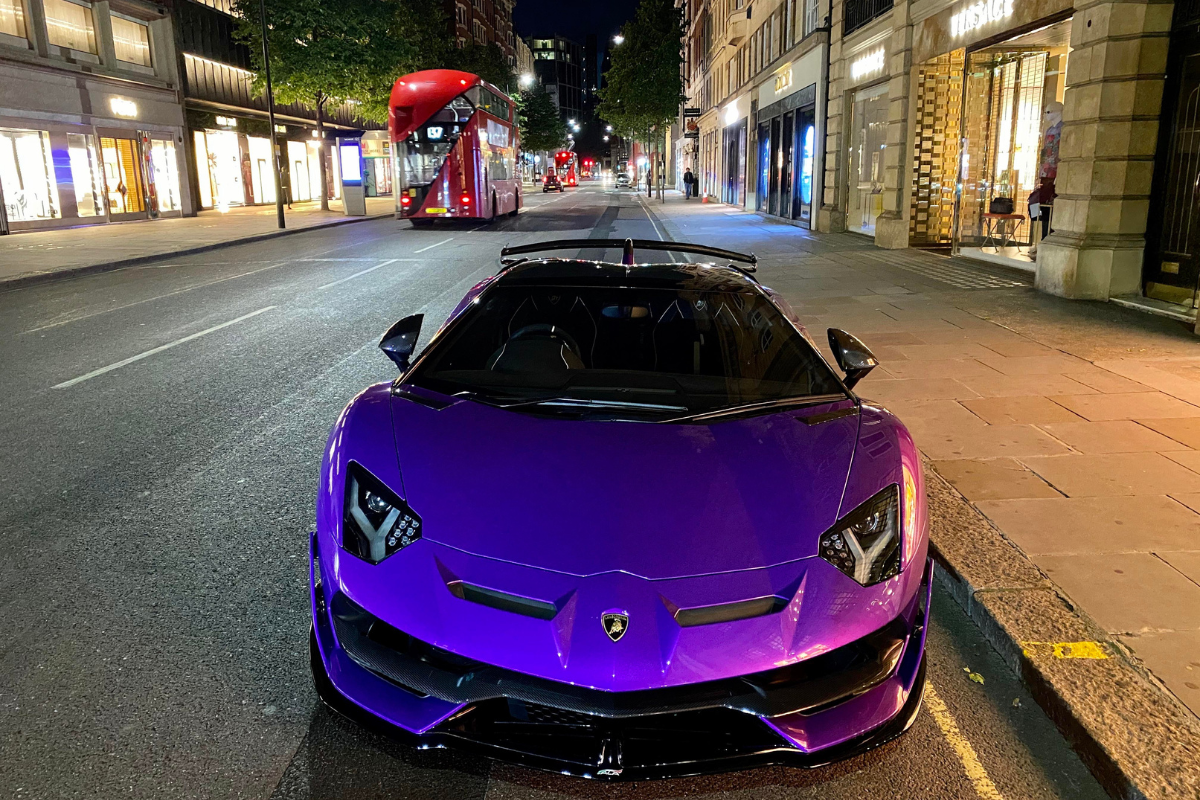 Lamborghini SVJ in London