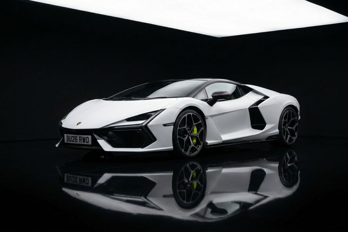 Lamborghini Revuelto hire - ARK Hypercars